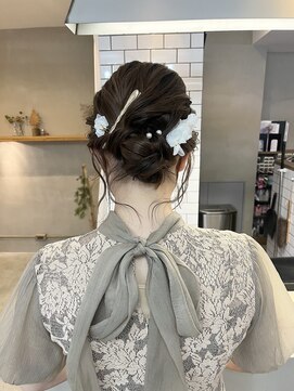 コミレ(COMILE) ボブアレンジ