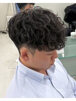 イーラ セカンド(era 2d)&nbsp;心斎橋メンズ/シャドー×海外風パーマ