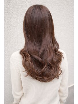 ノイ(neu) 【静岡エリア】大人ナチュラルツヤ感ゆる巻きロング