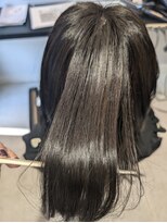 パウダーヘアー(powder hair)&nbsp;髪質改善カラー