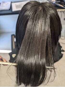 パウダーヘアー(powder hair) 髪質改善カラー