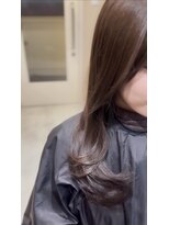 アミューズ(amuse)&nbsp;艶髪透明感アッシュブラウン
