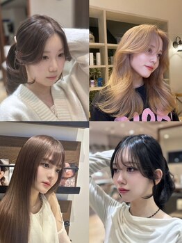 メゾン(Maison)の写真/【神戸三宮/レイヤーカット】印象を決める大事な顔周りのカットで小顔に見えるレイヤーカットをご提案◎