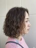 カット+ニュアンスパーマ+シャンプー¥12600