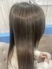 艶感爆誕！髪質改善カラー￥11000