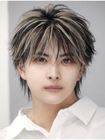 アストラ(ASTRA)&nbsp;MEN’S HAIR/波巻きツイストスパイラル/リバースセンターパート