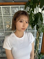 アイダブリューティー ヘア デザイン(IWT hair design)&nbsp;丸くならないボブ切りっぱなし20代30代40代