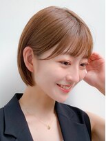 ロンド ロワール 門前仲町(Lond Loire)&nbsp;髪質改善ボブ縮毛矯正ミディアムレイヤー似合わせカット門前仲町