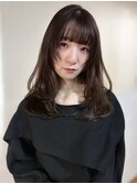 レイヤーカットイメチェンヘアスタイルミディアムレイヤー
