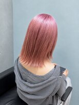 グラッジ 池袋(GLADGE) 艶感たっぷり♪ピンクベージュカラー