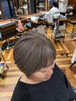 ドゥワドフェパッソ(Doigt de fee passo) 白髪ぼかしおとなしょーと