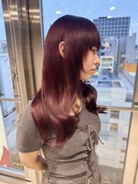 ルシティ(Le City)&nbsp;wine RED【髪質改善/ブリーチ/ダブルカラー