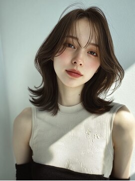 テーラヘアー 我孫子店(TELA HAIR) ミディアムヘア＜20代30代40代50代＞
