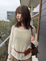 エムサロン 元総社(emusalon) 《Yachida》似合わせレイヤーデザイン×まろやかベージュ