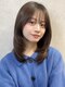 ミレバイジェニー (mirae by geny)の写真/ナチュラルストレートとレイヤーカットで、柔らかく揺れる理想の美髪へ♪