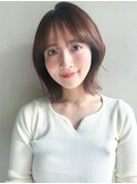 エアリーカール愛されナチュラルショートワンカール夏モテ髪F