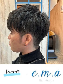 エマヘアデザイン(e.m.a Hair design) メンズカット