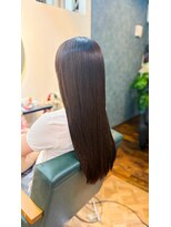 サニーヘアー(SUNNY hair)&nbsp;髪質改善トリートメント×艶カラー