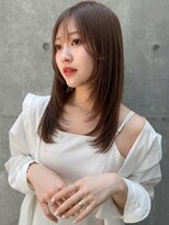 オーブ ヘアー アリエル 広島6号店(AUBE HAIR ariel) 20代・30代_髪質改善_レイヤーカット_ワンカールヘア