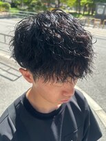 ノイセルヘアー(Noisyle Men's hair)&nbsp;ニュアンスパーマ/ニュアンスウルフ/スペインカール/梅田