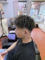 デザミ(Des Amis)&nbsp;ハードツイスパ×フェード