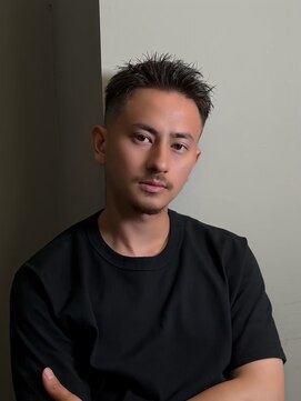 リッチブランドアンドコー 守口店(Rich Brand&Co) スパイキーショート/フェード/メンズカット/短髪