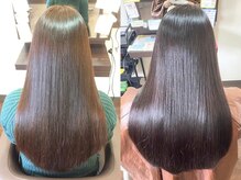 ヘアケアサロン シェーン(hair care salon Schon)の雰囲気（縮毛をするほどでもない方は【髪質改善チューニング】がおすすめ）