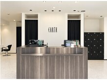 アース 金山店(HAIR&MAKE EARTH)の雰囲気（開放的で上品な空間で歓迎致します。金山 名駅 栄）