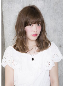 サロンドミルク 原宿(salon de MiLK) 【salon de MiLK 原宿】セレニティ×ウェーブ