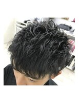 ウルプラスアイ(URU+ai)&nbsp;ツーブロックショート