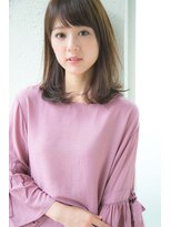 アンアミ オモテサンドウ(Un ami omotesando)&nbsp;【Un ami】大人かわいい・小顔ひし形ミディー　松井