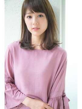 アンアミ オモテサンドウ(Un ami omotesando) 【Un ami】大人かわいい・小顔ひし形ミディー　松井