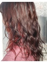 ニコヘアー(niko hair) インナーカラーPINK▼LINEID@vey3047y