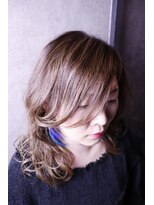 ヘアー テーラー(Hair Tailor) セミロングロングレイヤー
