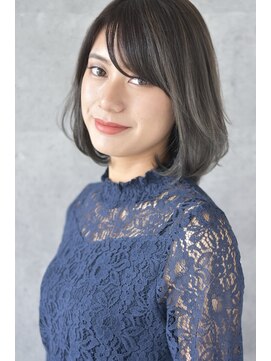 キアラ(Kchiara) 大人めハイライト/ひし形グレージュ/kchiara天神/川野直人