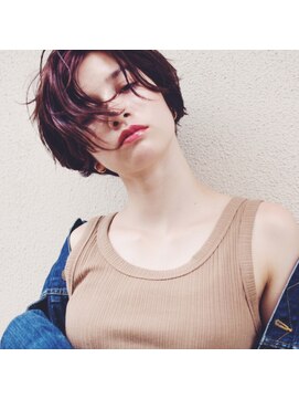ヘア ヴィルゴ 吉祥寺(hair Virgo) 【Virgo吉祥寺】ヘルシーな大人かわいい無造作ショートボブ
