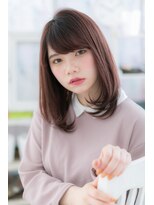 ヘアアンドビューティー ミック(Hair & Beauty miq)&nbsp;秋色、やわらか、ワンカール