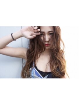 ボタニウムドットアン バイ アールサロン(BOTANIUM.An by Rr SALON) 【BOTANIUM.An】外国人風ナチュラルロング×アッシュブラウン