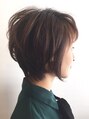 サンク ヘア アンド スパ パルシェ店(CINQ hair&spa)&nbsp;前下がりショート♪春らしいスタイルに