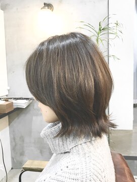 エトネ ヘアーサロン 仙台駅前(eTONe hair salon) 【eTONe】20代30代40代　持ちの良いシルエットの外はねヘアー