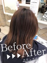 ナナナパレナ 梅田店(nanana parena)&nbsp;☆ご来店時状態☆→仕上がりの詳細はクリック！！☆髪質改善
