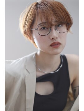 チックタック モーガン エアライン(TICK-TOCK MORGAN airline) TICK-TOCK MORGANオレンジポップのマニッシュボブ