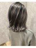 【Labimani】グレージュバレイヤージュ