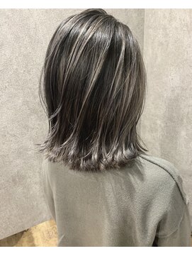 ラビマーニ(Labimani) 【Labimani】グレージュバレイヤージュ