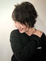 エル セルカ 高田馬場(el CERCA)&nbsp;パーマでゆるふわに動くカジュアルショート★【el CERCA高田馬場