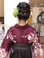 ビューティーサロンユー&nbsp;ヘアセット2019