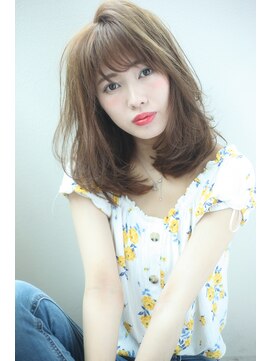 マリアバイアフロート(Maria by AFLOAT) 【重山】グレージュワンカールセミディ♪