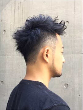 パウダー(powder) ちょいワル大人セクシー#ツーブロック#ショート