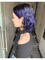 フロート 小阪店(float)&nbsp;サファイアブルー＿くせ毛風,ヘアアレンジ,クラシカル