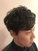 バーバーサロン ヘアージェニック(BarBer Salon Hair Genic) パーマスタイル